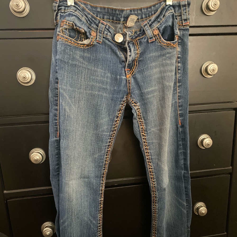 True Religion Vintage Skinny Jeans